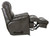 Victor - Chaise Rocker Recliner - Steel (47642-1283/28-3083/28)