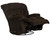 Daly - Chaise Swivel Glider Recliner - Chocolate (47655-1622/09)