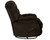 Daly - Chaise Swivel Glider Recliner - Chocolate (47655-1622/09)