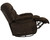 Daly - Chaise Swivel Glider Recliner - Chocolate (47655-1622/09)