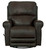 Hoffner - Swivel Glider Recliner - Chocolate - Leather (47665-1283/09-3083/09)