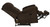 Rialto - Power Lay Flat Recliner - Chocolate (647757-1628/29)