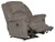 Rialto - Power Lay Flat Recliner - Steel (647757-1628/38)