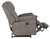 Rialto - Power Lay Flat Recliner - Steel (647757-1628/38)