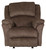 Malloy - Power Rocker Recliner - Portabella - Fabric (647852-1792/26-2792/26)