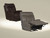 Anders - Power Headrest / Lumbar Power Lay Flat Reclining With Heat & Massage & Extended Ottoman (7647897-1153/09-1253/09)