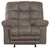 Machado - Chaise Rocker Recliner With Oversized Xtra Comfort Footrest - Charcoal (47922-1428/68)