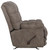 Machado - Chaise Rocker Recliner With Oversized Xtra Comfort Footrest - Charcoal (47922-1428/68)