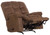 Machado - Chaise Rocker Recliner With Oversized Xtra Comfort Footrest - Chocolate (47922-1428/79)