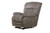 Dawkins - Power Lay Flat Reclining With Oversize Xtra Comfort Ottoman - Charcoal (647937-1428/68)