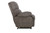 Dawkins - Power Lay Flat Reclining With Oversize Xtra Comfort Ottoman - Charcoal (647937-1428/68)