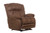 Dawkins - Power Lay Flat Reclining With Oversize Xtra Comfort Ottoman - Chocolate (647937-1428/79)