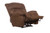 Dawkins - Power Lay Flat Reclining With Oversize Xtra Comfort Ottoman - Chocolate (647937-1428/79)