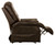 Madison - Power Lift Lay Flat Recliner With Heat & Massage (Italian Leather) (4891-1283/09-3083/09)