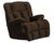 Cloud 12 - Power Chaise Rocker Recliner - Chocolate (65412-2334/09)