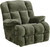 Cloud 12 - Power Chaise Rocker Recliner - Sage (65412-2334/15)