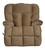 Cloud 12 - Power Chaise Rocker Recliner - Camel (65412-2334/36)
