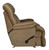 Cloud 12 - Power Chaise Rocker Recliner - Camel (65412-2334/36)