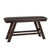 Lawson - Counter Bench - Dark Brown (116-B900124)