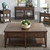 Lake House - End Table - Rustic Brown (210-OT1020)