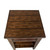 Lake House - Chair Side Table - Rustic Brown (210-OT1021)