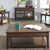 Lake House - Lift Top Cocktail Table - Rustic Brown (210-OT1015)