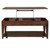 Lake House - Lift Top Cocktail Table - Rustic Brown (210-OT1015)