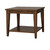 Lake House - Square Lamp Table - Rustic Brown (210-OT1023)