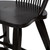 Treasures - Sheaf Back Side Chair - Black (17-C4032)