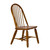 Treasures - Bow Back Side Chair - Light Brown (17-C2050)