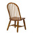 Treasures - Bow Back Side Chair - Light Brown (17-C2050)