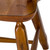 Treasures - Bow Back Arm Chair - Light Brown (17-C2051)