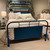 Vintage Series - Queen Metal Headboard - Navy (179-BR13H-N)