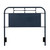 Vintage Series - Full Metal Headboard - Navy (179-BR17H-N)