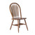 Carolina Crossing - Windsor Side Chair - Dark Brown (186-C1000S)