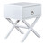 East End - 1 Drawer Accent Table - White (2030WH-AT1922)