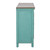 Kensington - 4 Door Accent Cabinet - Blue (2011-AC7236)