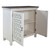 Westridge - 2 Door Accent Cabinet - Antique White (2012W-AC3836)