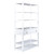 East End - Accent Bookcase - White (2030WH-AB3970)