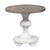 Sedona - Round End Table - White (331-OT1020)