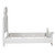 Magnolia Manor - King Panel Bed - White (244-BR-KPB)