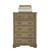 Magnolia Manor - 5 Drawer Chest - Light Brown (244N-BR41)