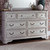 Magnolia Manor - 7 Drawer Dresser - White (244-BR31)