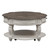 Magnolia Manor - Round Cocktail Table - White (244-OT1011)