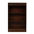 Brayton Manor - Jr Executive Bookcase With 3 Adjustable Shelves - Dark Brown (273-HO3048-RTA)