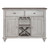 Ocean Isle - Buffet - Antique White (303W-CB4866)