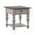 Ocean Isle - Drawer End Table - White (303W-OT1020)
