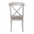Ocean Isle - Upholstered X Back Side Chair - Antique White (303W-C3001S)