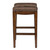 Aspen Skies - Upholstered Console Stool - Dark Brown (316-OT9001)