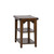 Aspen Skies - Chair Side Table - Dark Brown (316-OT1021)